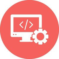 Web Development Vector Icon