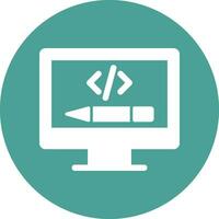 Coding Vector Icon