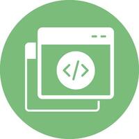 Software Development Vector Icon