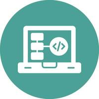 Flowchart Vector Icon