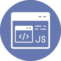 Js File Vector Icon