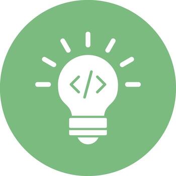 icono de vector de idea