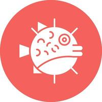 Puffer Fish Vector Icon