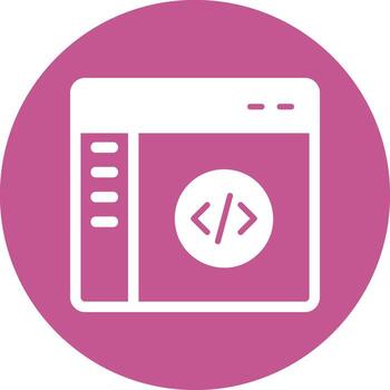 Text Editor Vector Icon