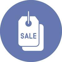 Sale Tag Vector Icon