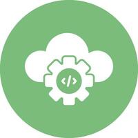 Content Management Vector Icon