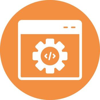 Code Optimisation Vector Icon