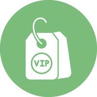 VIP Offer Vector Icon