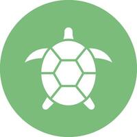 icono de vector de tortuga