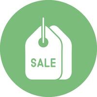 Sale Tag Vector Icon