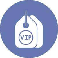 VIP oferta vector icono