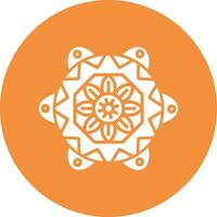 Mandala Vector Icon