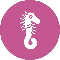 Seahorse Vector Icon