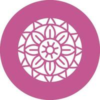 Mandala Vector Icon