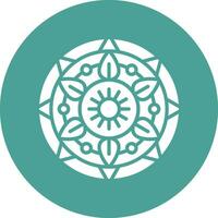 Mandala Vector Icon