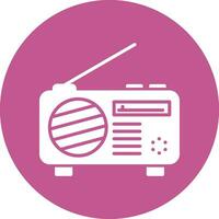 Radio Vector Icon