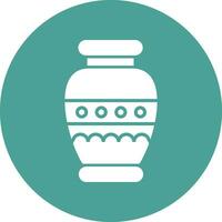 Vase Vector Icon