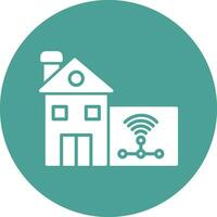 Smart Home Vector Icon