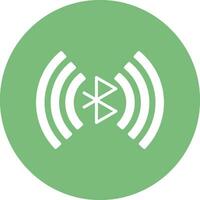 Bluetooth Vector Icon