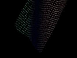 black binary  numbers photo