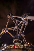 atomium edificio en Bruselas foto