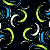 Abstract Brush Background with Sporty Style and Halftone Effect. Brush Stroke Illustration for Banner, Poster, or Sports Background. Scratch and Texture Elements For Design vector