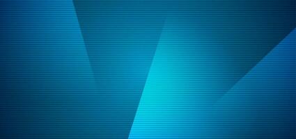 Abstract linear bright blue minimal background vector