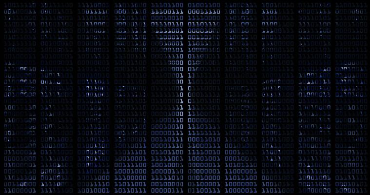 Data Center Computer Racks In Network Security Server Room Cryptocurrency Mining