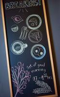 chalkboard drawings view photo