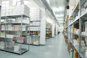 medical factory  supplies storage indoor photo