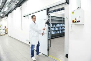 medical factory  supplies storage indoor photo