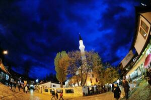 ciudad de sarajevo en bosnia foto