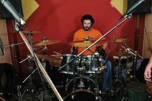 drum music player photo