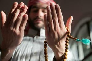 muslim prayer inside the mosque in namaz worship Allah photo