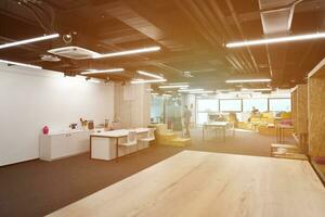 business people enjoying a break in Modern Office photo