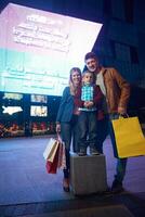 Group Of Friends Enjoying Shopping photo