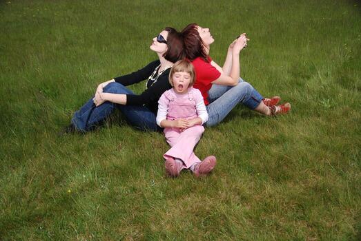 relax in nature photo