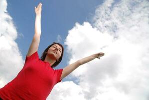 ...with arms wide open..lalaalaaa photo