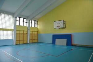 school gym indoor photo