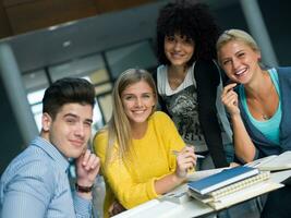 students group  study photo