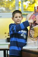 aprender biologia en la escuela foto