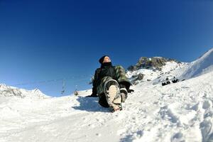 joy of winter season photo