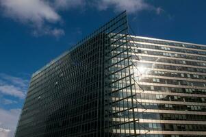 The Berlaymont building in Brussels photo