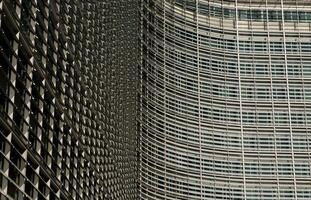 el berlaymont edificio en Bruselas foto
