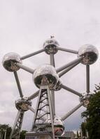 foto de atomium edificio en Bruselas