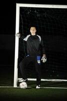 soccer   goal keeper photo