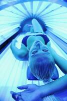 beauty and spa solarium treatment photo