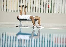 deporte y salud foto