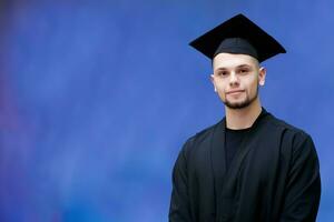 retrato del día de la graduación foto