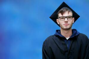 retrato del día de la graduación foto